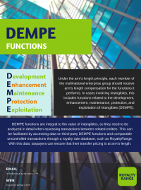 DEMPE functions